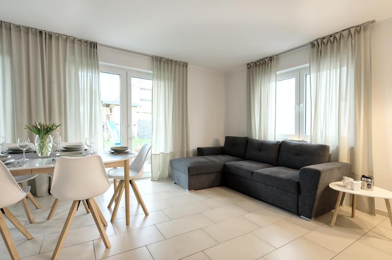 Modern Wohnen I Smart Tv I Terrasse I 2X Parkplatz I 2 Schlafzimmer I 6 Schlafplaetze Bad Oeynhausen Eksteriør billede