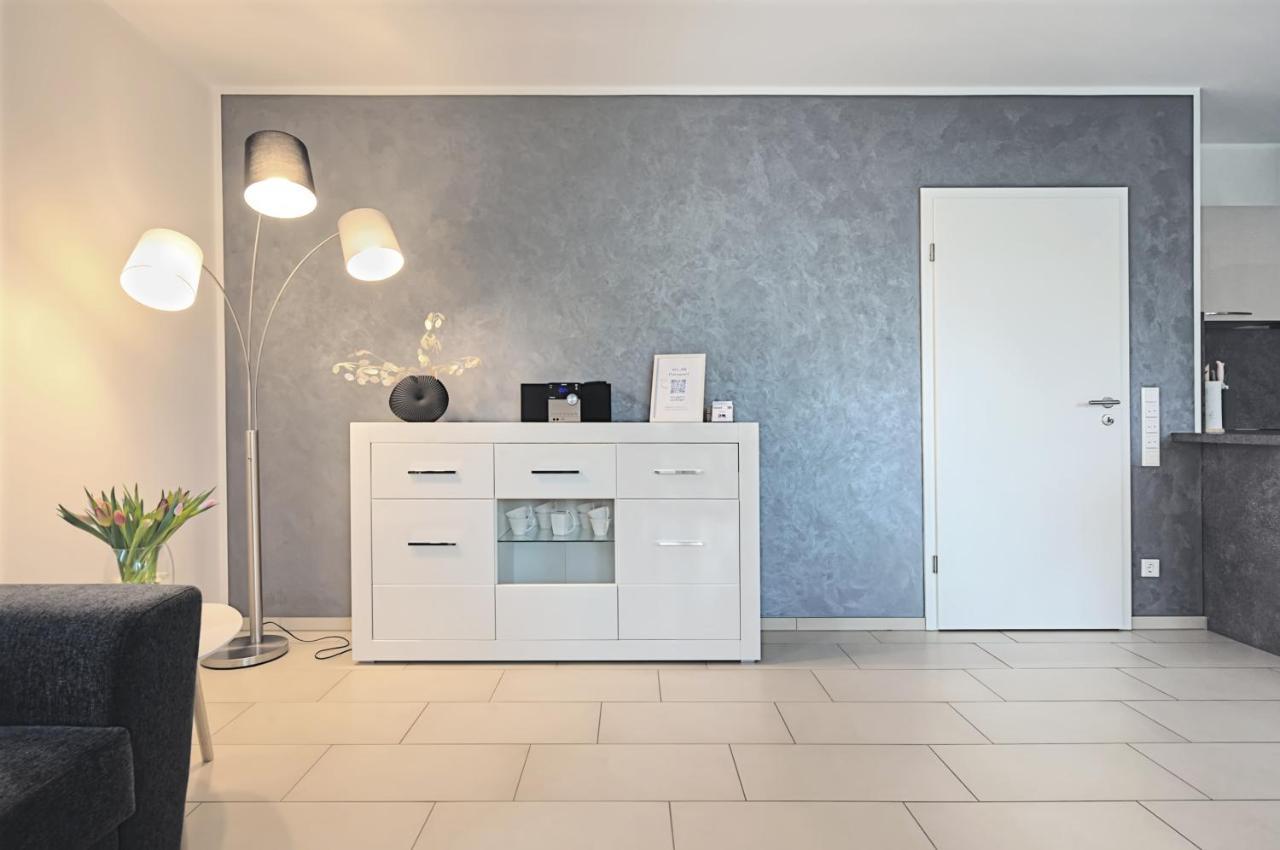 Modern Wohnen I Smart Tv I Terrasse I 2X Parkplatz I 2 Schlafzimmer I 6 Schlafplaetze Bad Oeynhausen Eksteriør billede