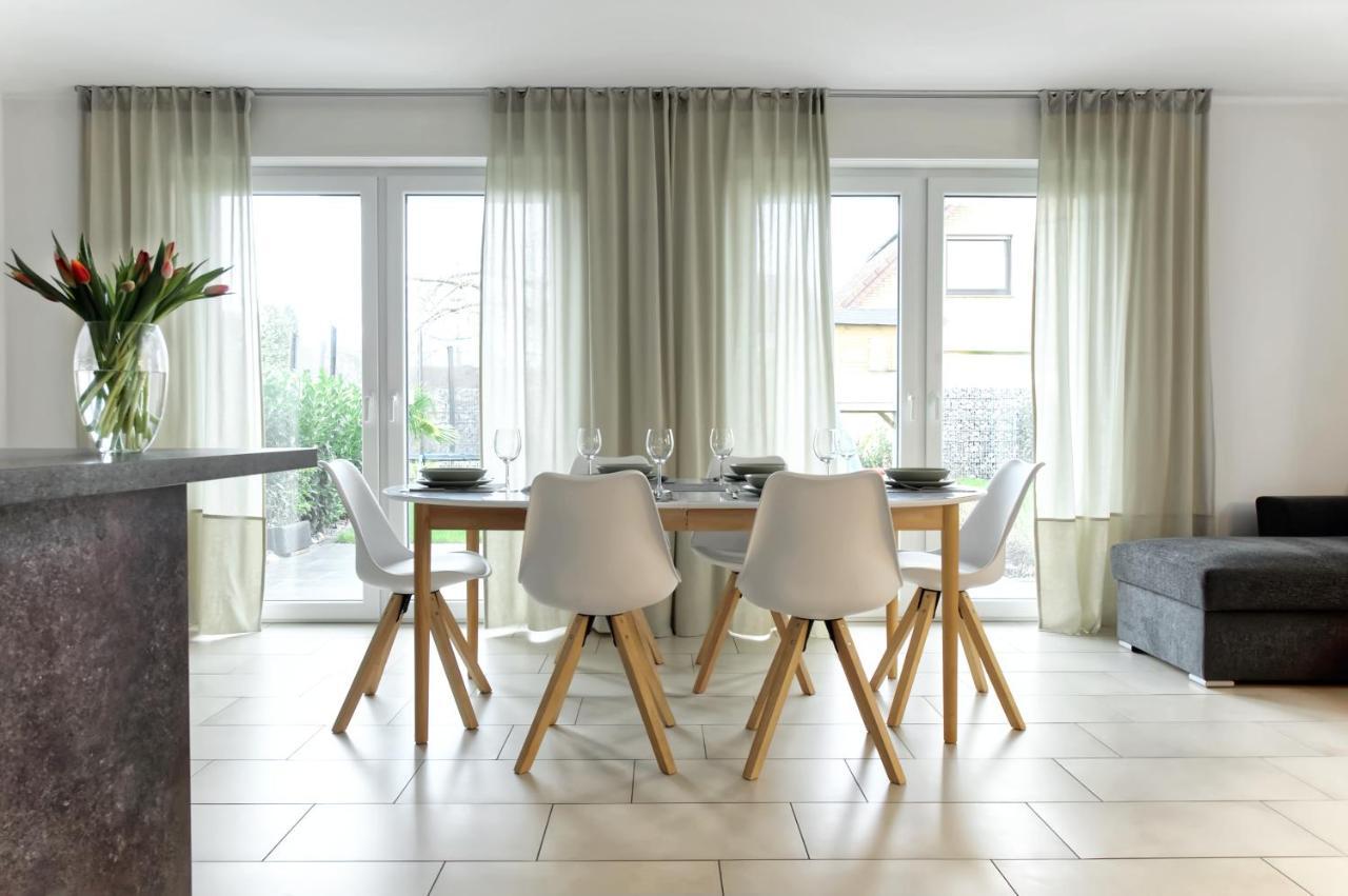 Modern Wohnen I Smart Tv I Terrasse I 2X Parkplatz I 2 Schlafzimmer I 6 Schlafplaetze Bad Oeynhausen Eksteriør billede